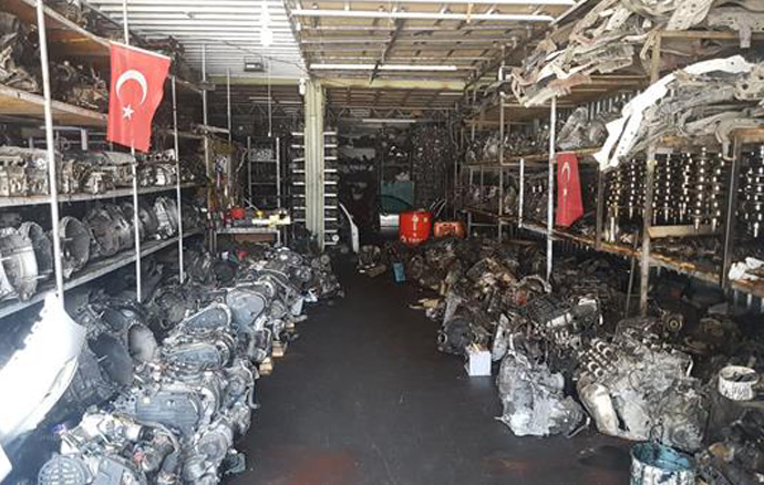 Doblo çıkma parça